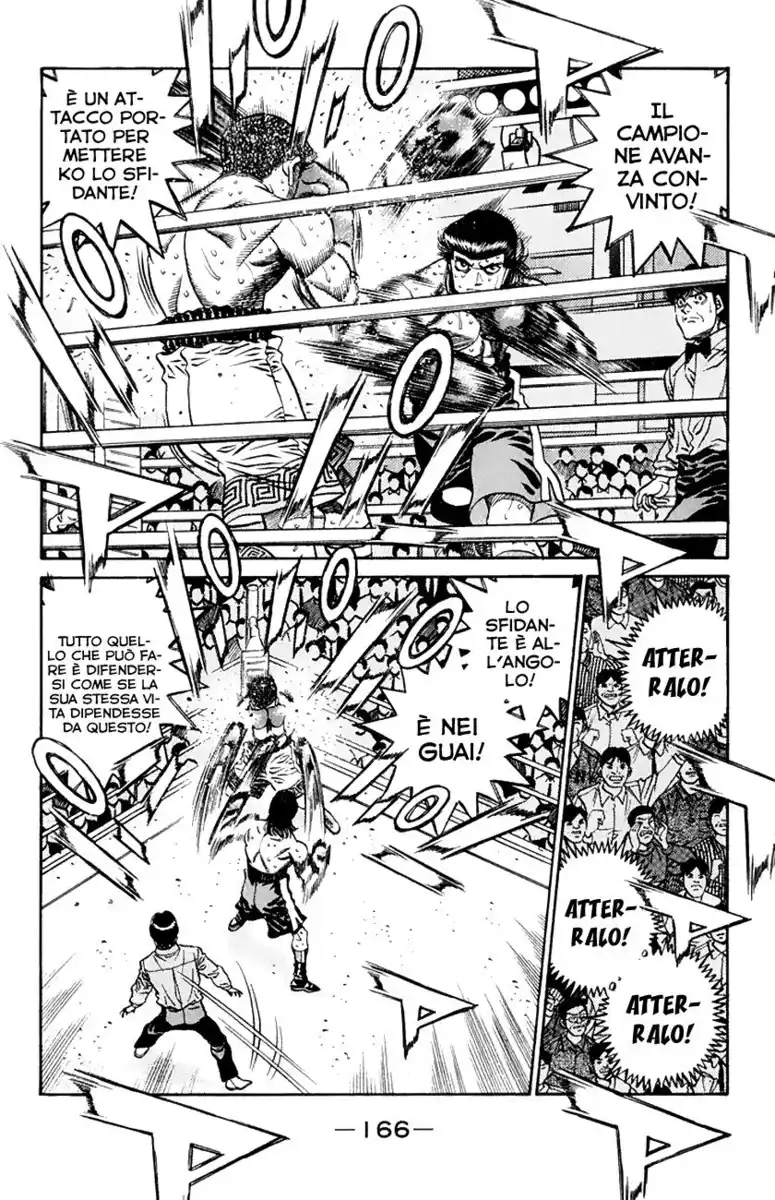 Hajime no Ippo Capitolo 451 page 12