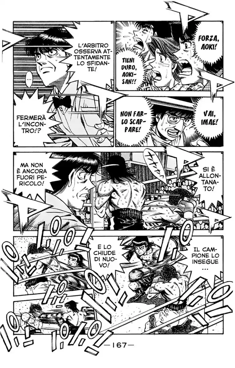 Hajime no Ippo Capitolo 451 page 13