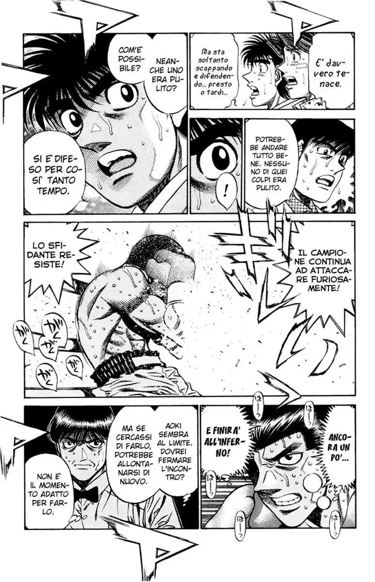 Hajime no Ippo Capitolo 451 page 17