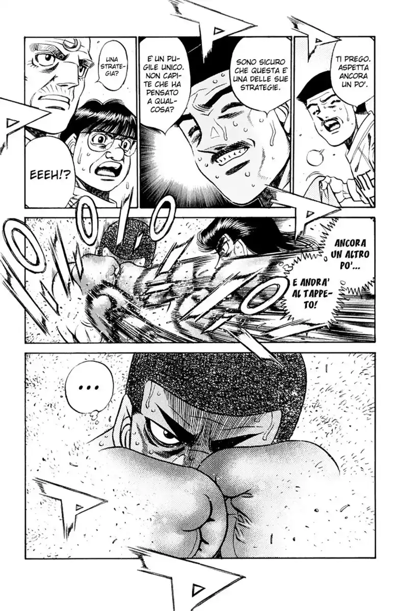 Hajime no Ippo Capitolo 451 page 19