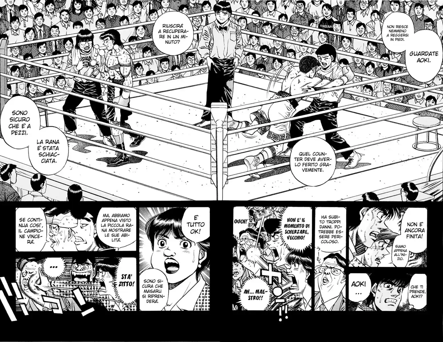 Hajime no Ippo Capitolo 451 page 3