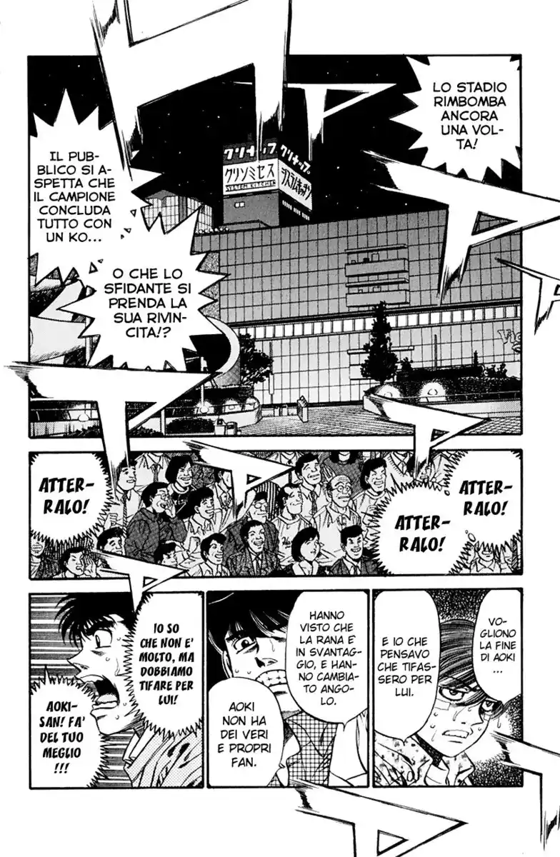 Hajime no Ippo Capitolo 451 page 8