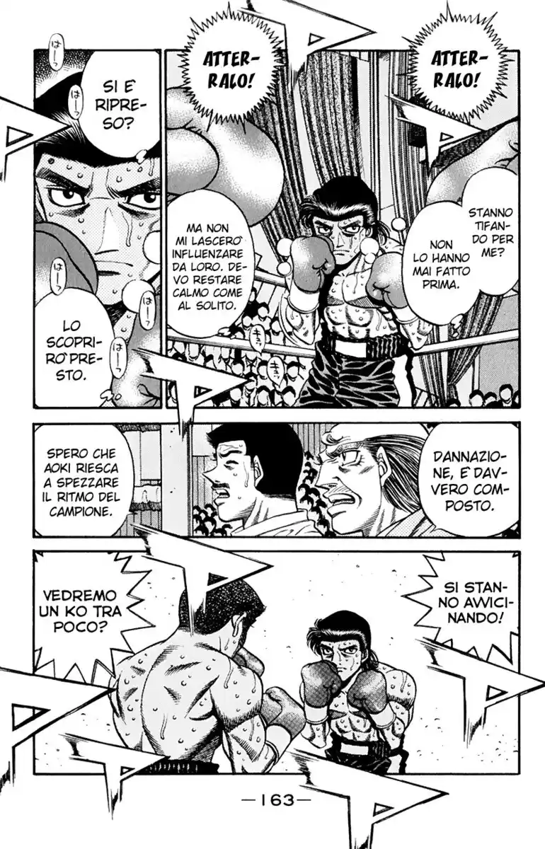 Hajime no Ippo Capitolo 451 page 9