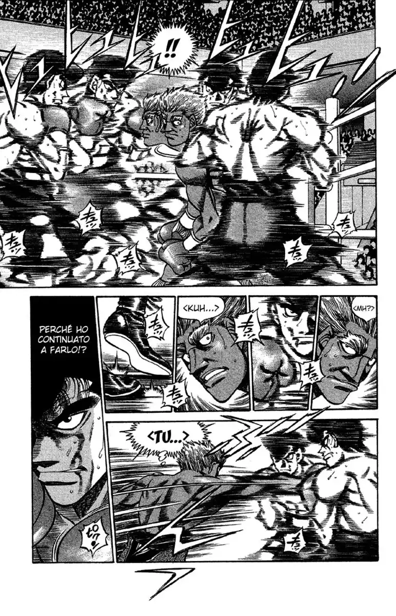 Hajime no Ippo Capitolo 383 page 10