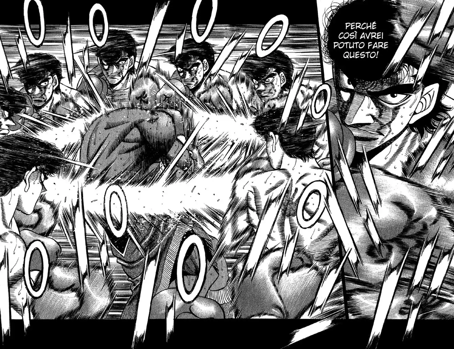 Hajime no Ippo Capitolo 383 page 11