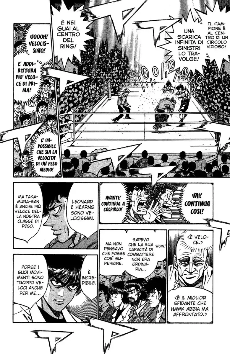 Hajime no Ippo Capitolo 383 page 12