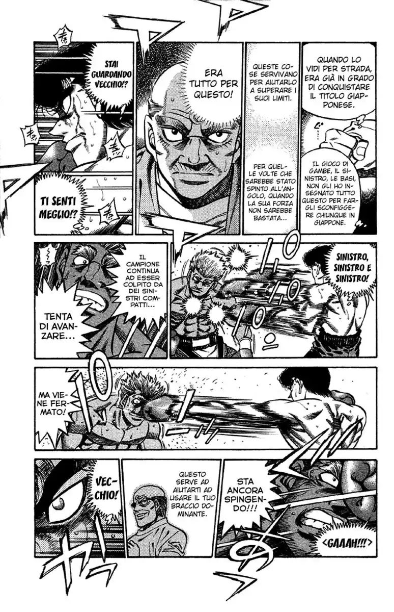 Hajime no Ippo Capitolo 383 page 13