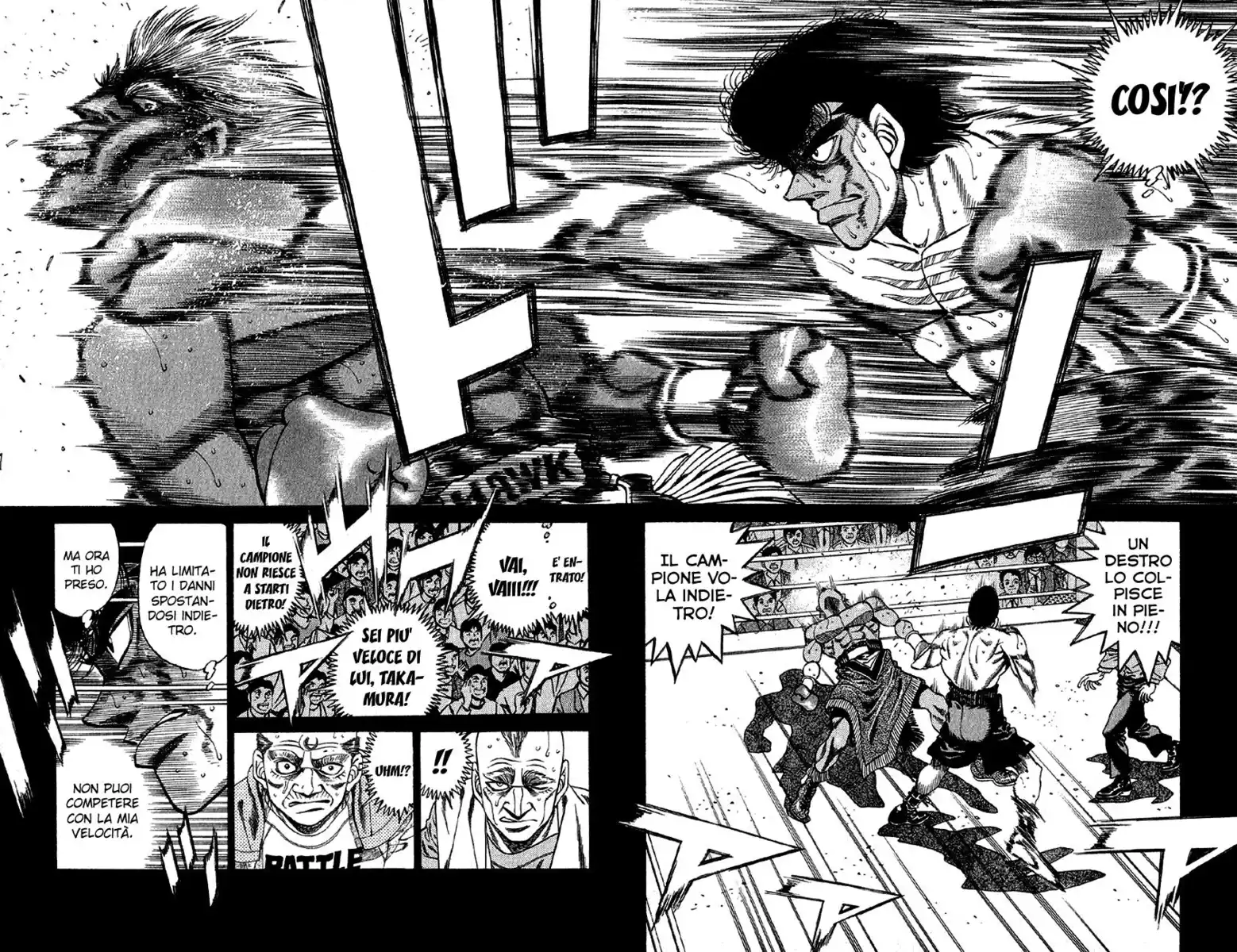 Hajime no Ippo Capitolo 383 page 14