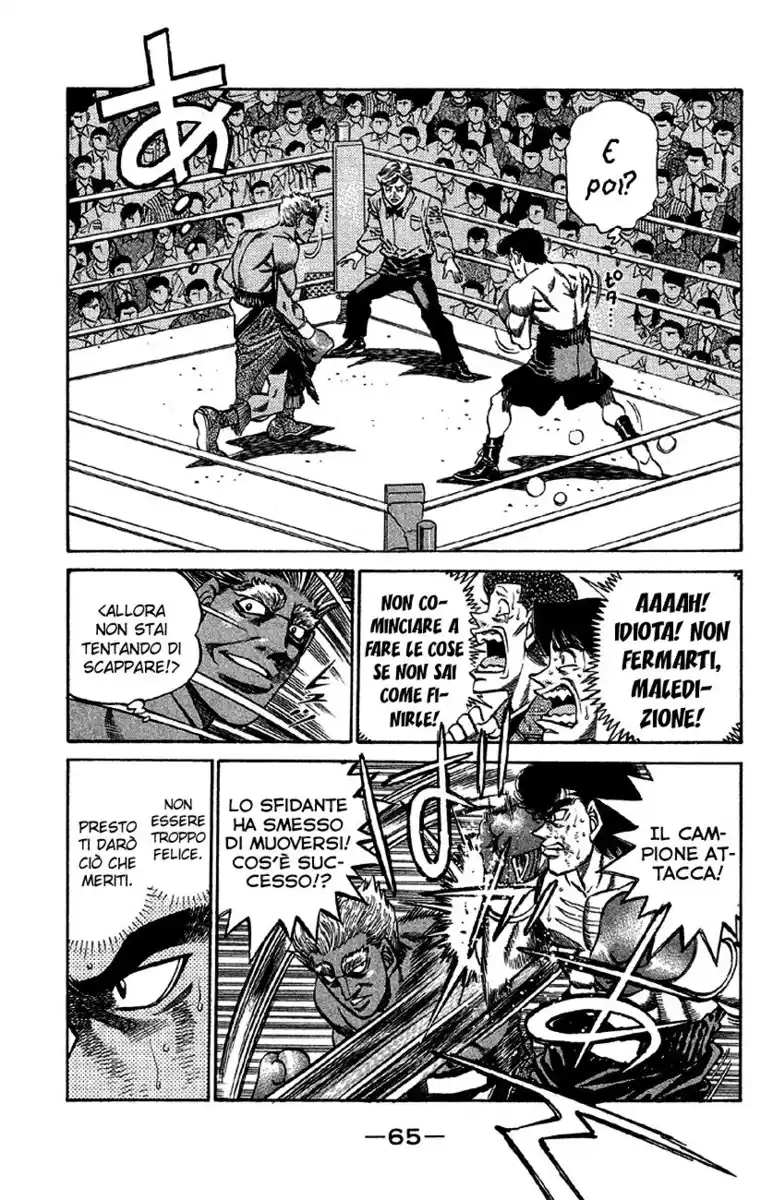 Hajime no Ippo Capitolo 383 page 4