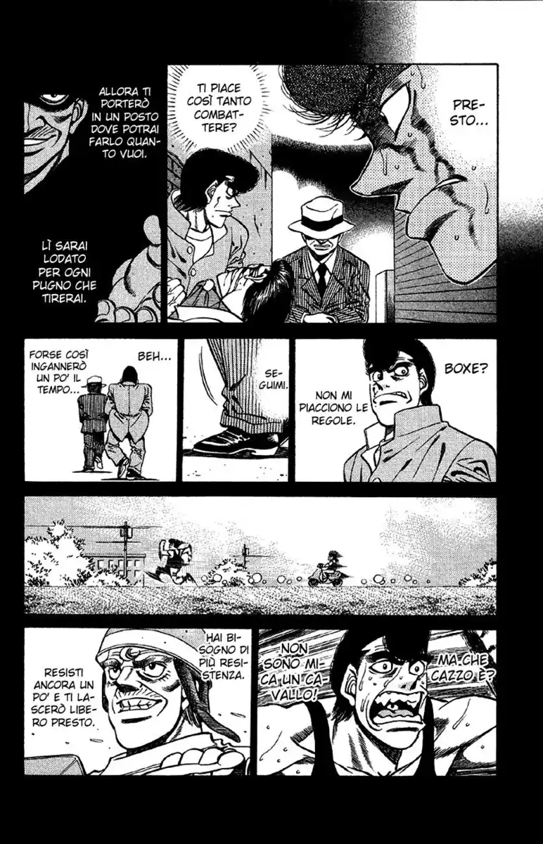 Hajime no Ippo Capitolo 383 page 5