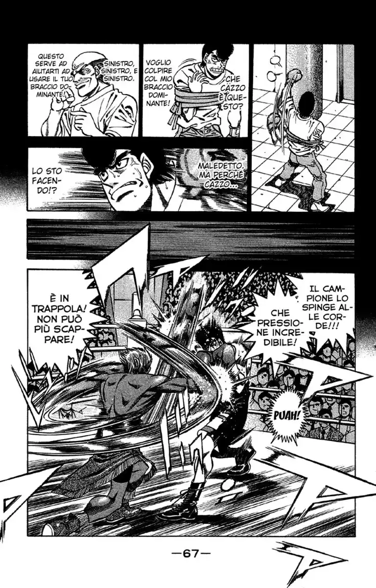 Hajime no Ippo Capitolo 383 page 6