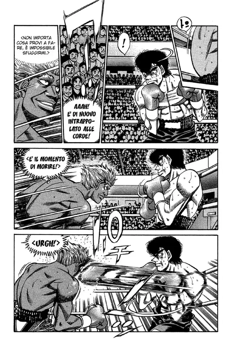 Hajime no Ippo Capitolo 383 page 7