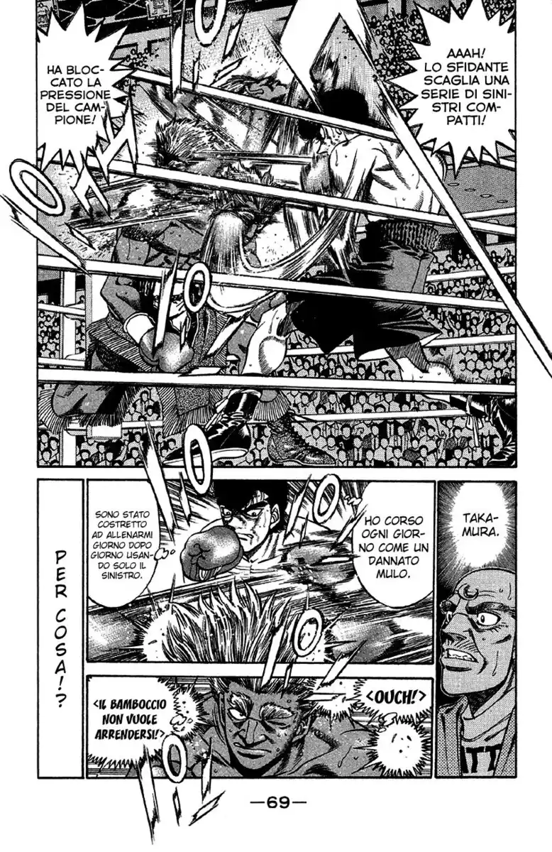 Hajime no Ippo Capitolo 383 page 8