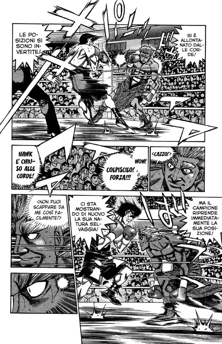 Hajime no Ippo Capitolo 383 page 9