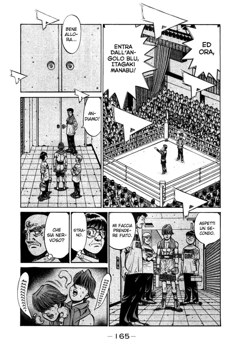 Hajime no Ippo Capitolo 900 page 15