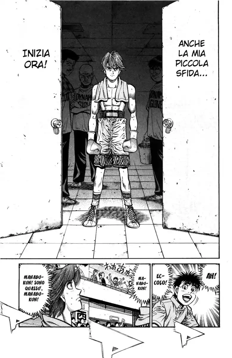 Hajime no Ippo Capitolo 900 page 17