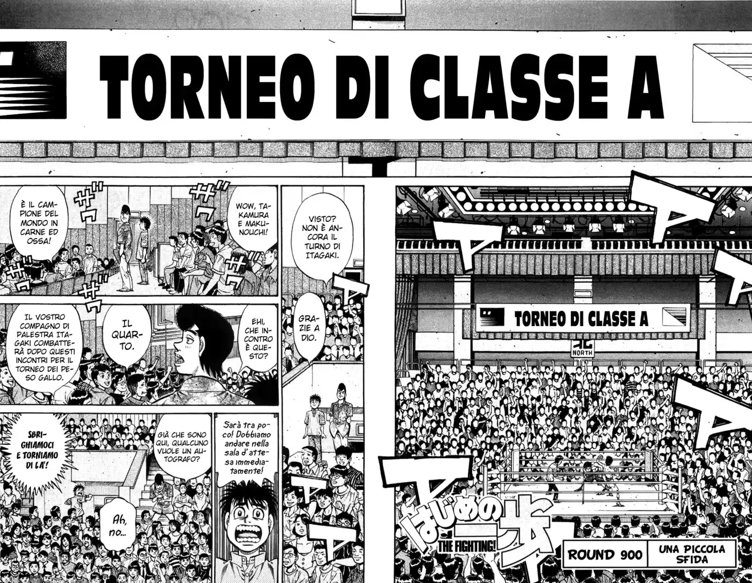 Hajime no Ippo Capitolo 900 page 3