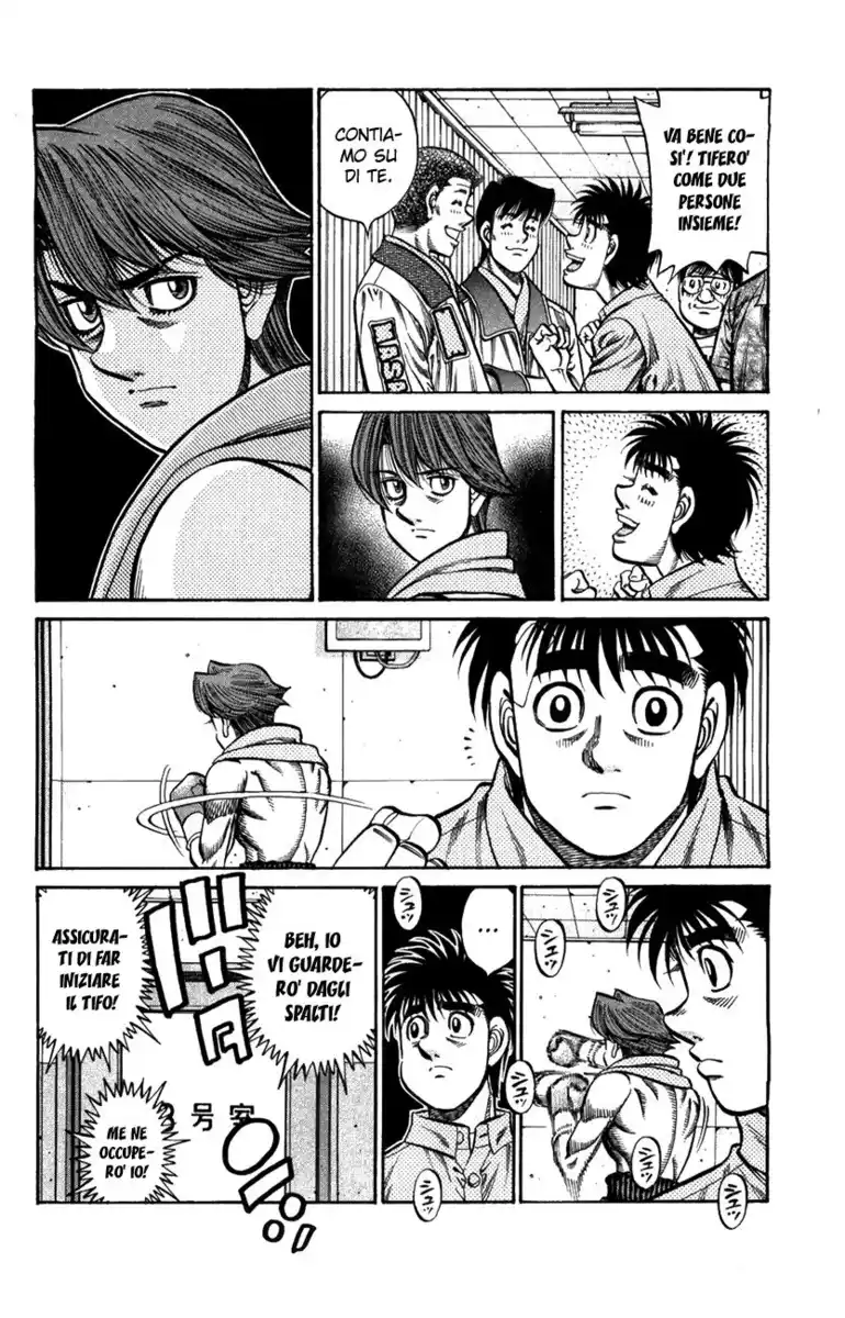 Hajime no Ippo Capitolo 900 page 6