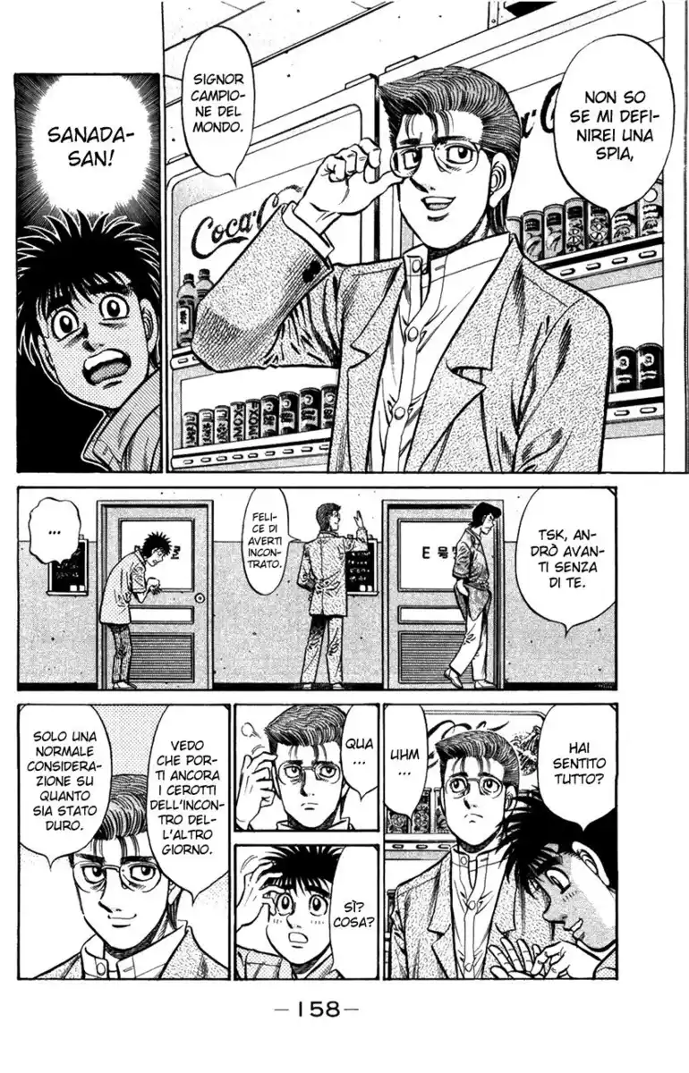 Hajime no Ippo Capitolo 900 page 8