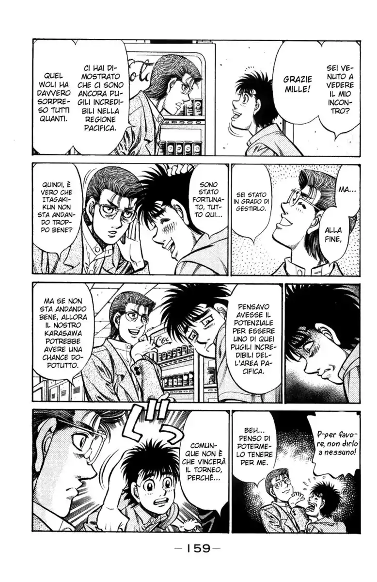 Hajime no Ippo Capitolo 900 page 9