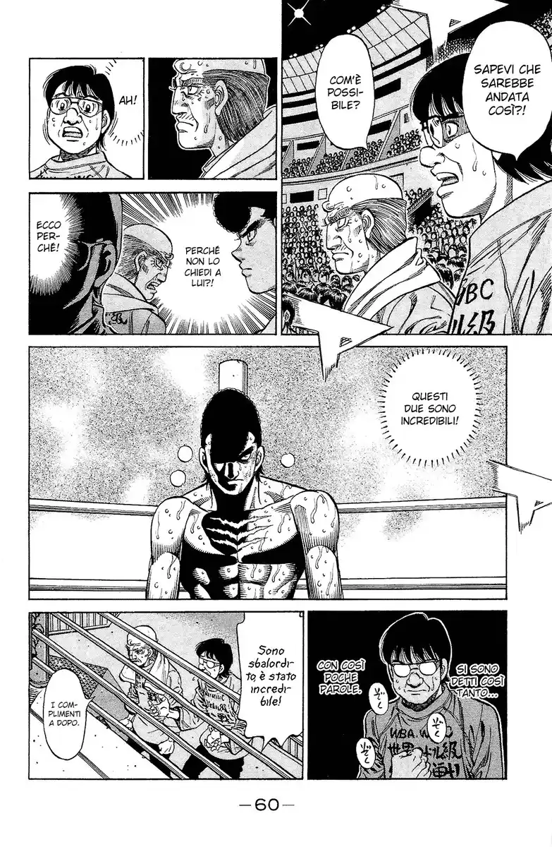 Hajime no Ippo Capitolo 1106 page 10