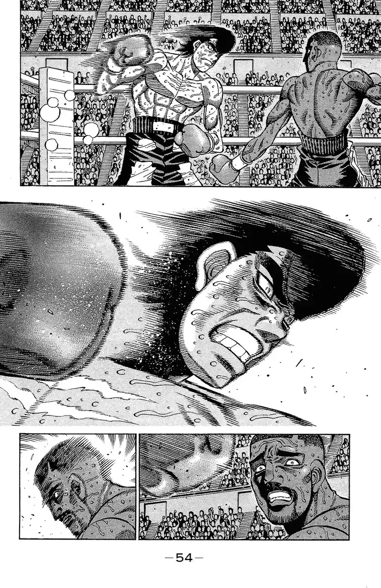 Hajime no Ippo Capitolo 1106 page 5