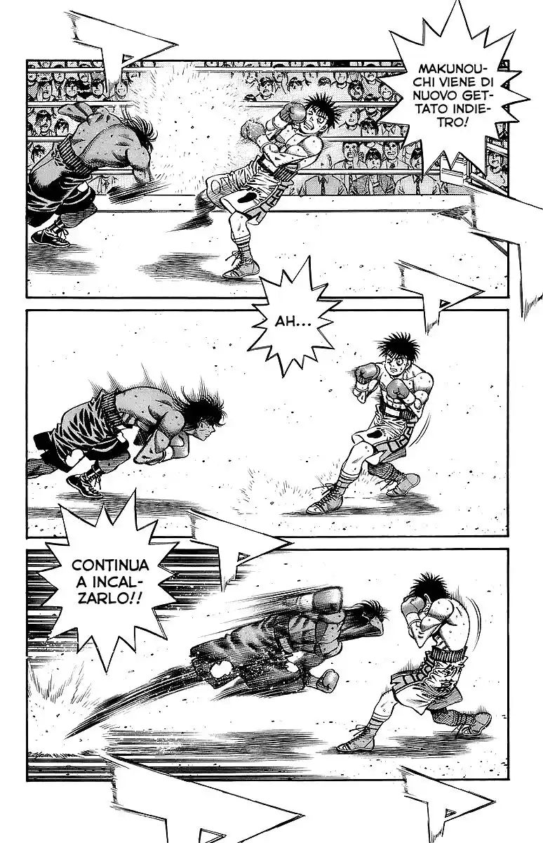 Hajime no Ippo Capitolo 730 page 10