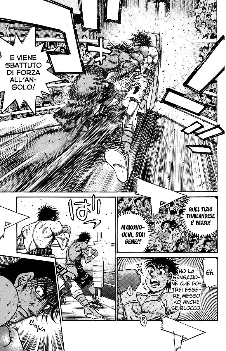 Hajime no Ippo Capitolo 730 page 11