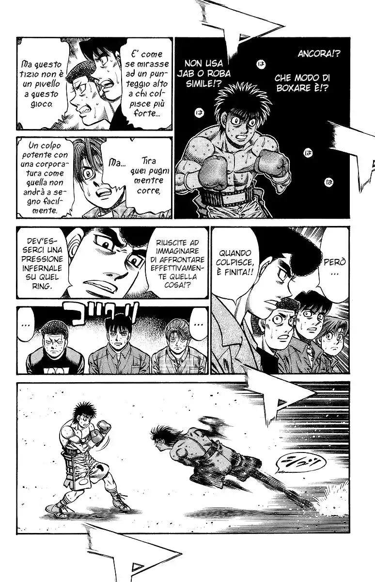 Hajime no Ippo Capitolo 730 page 12