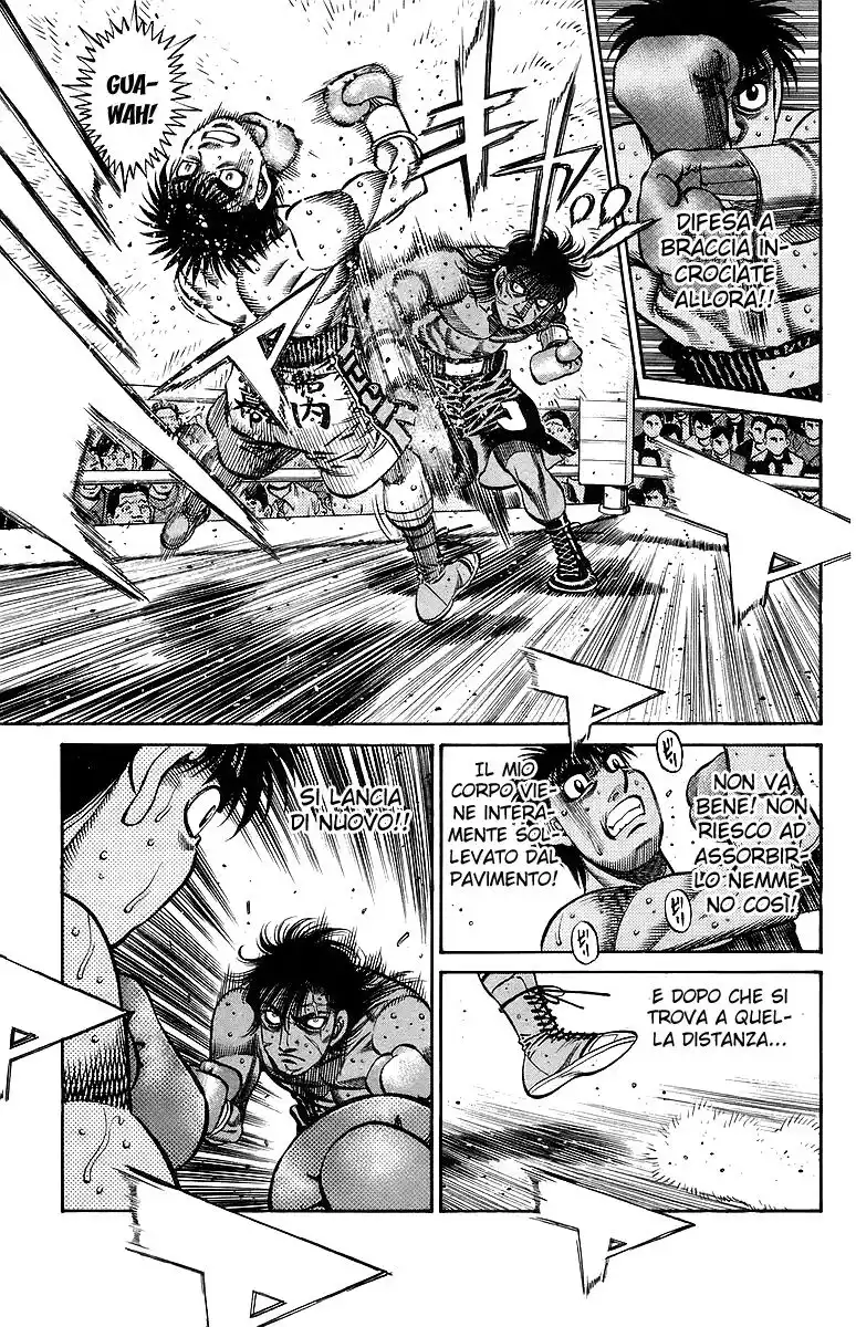 Hajime no Ippo Capitolo 730 page 13