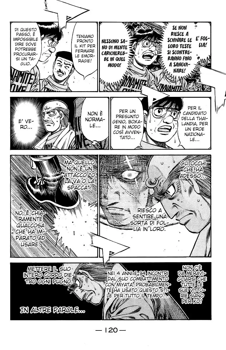 Hajime no Ippo Capitolo 730 page 14