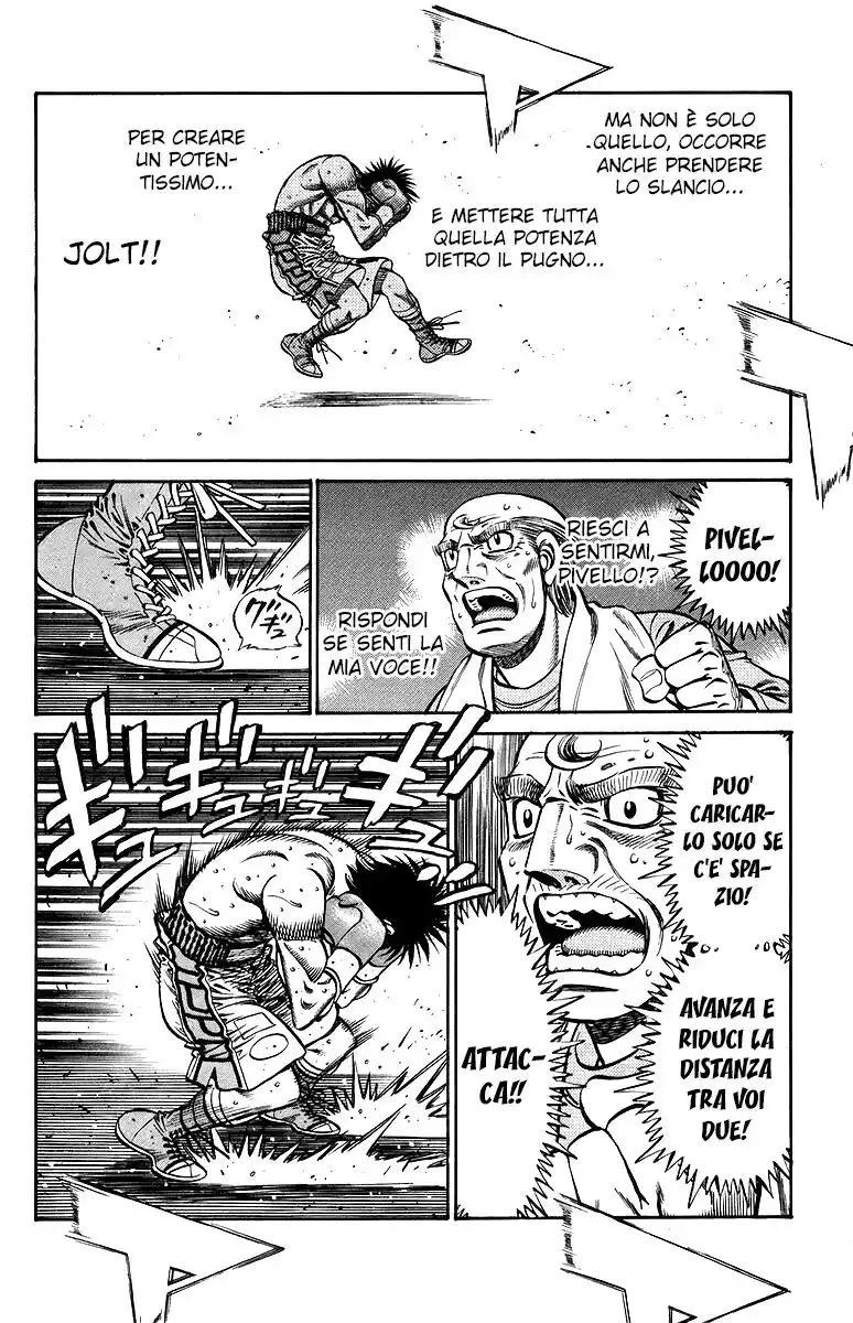 Hajime no Ippo Capitolo 730 page 16