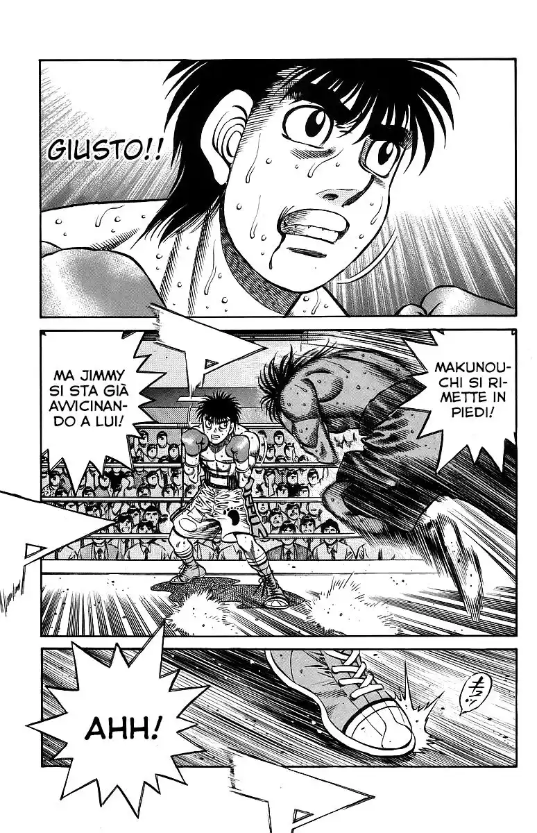 Hajime no Ippo Capitolo 730 page 17