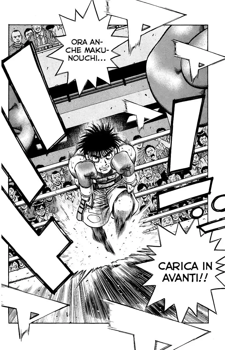 Hajime no Ippo Capitolo 730 page 18