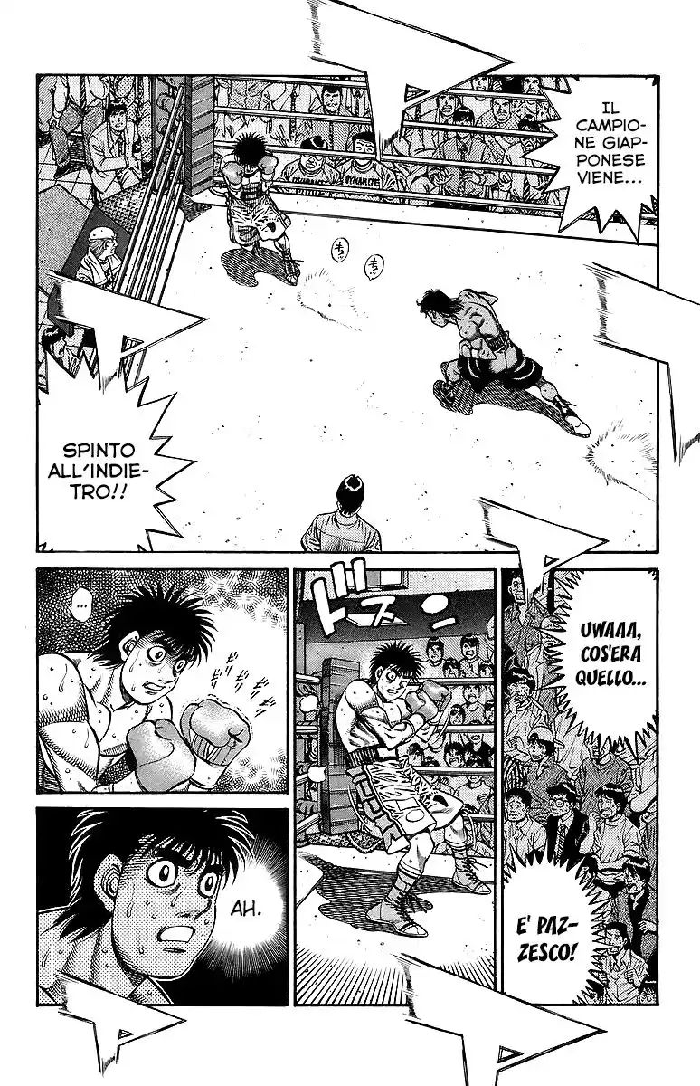 Hajime no Ippo Capitolo 730 page 4