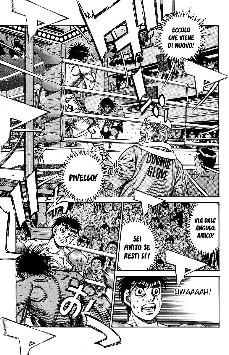 Hajime no Ippo Capitolo 730 page 5