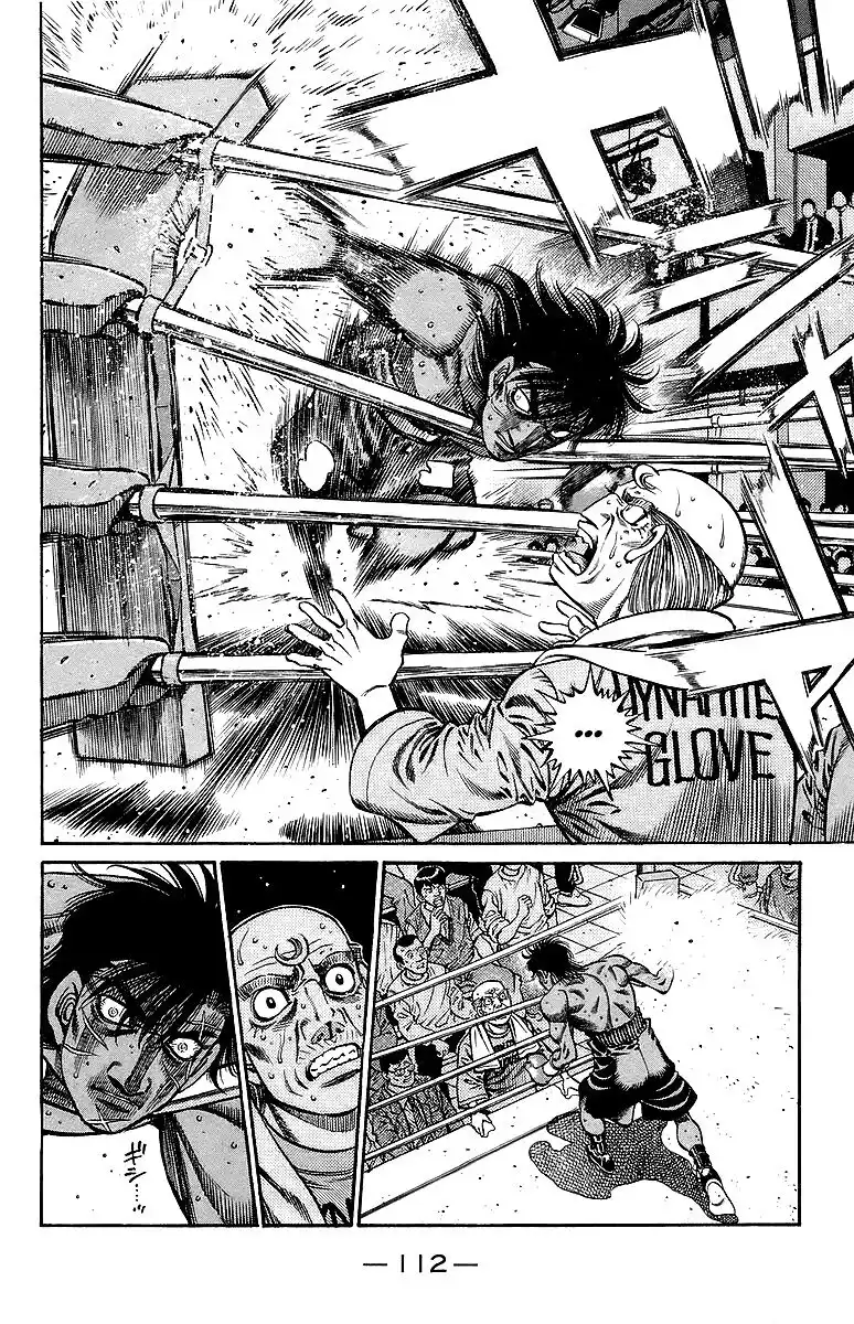 Hajime no Ippo Capitolo 730 page 6