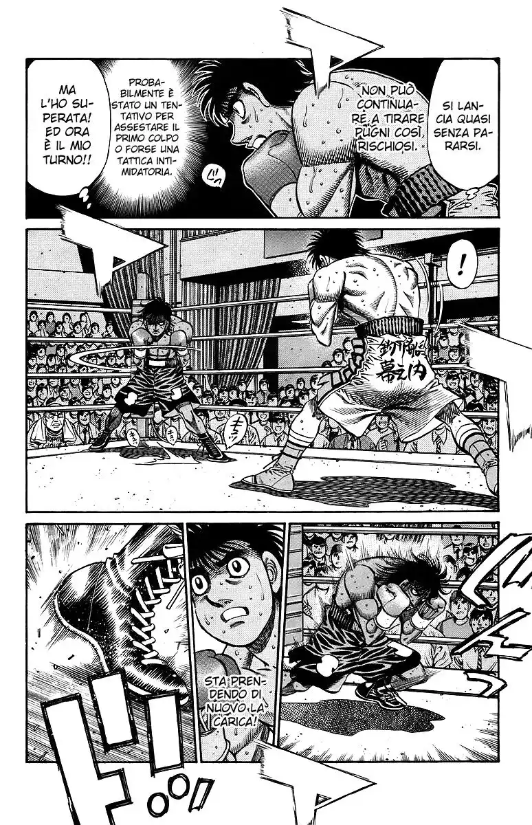 Hajime no Ippo Capitolo 730 page 8