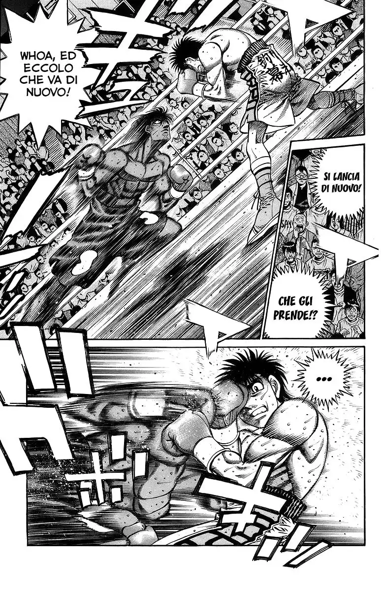 Hajime no Ippo Capitolo 730 page 9