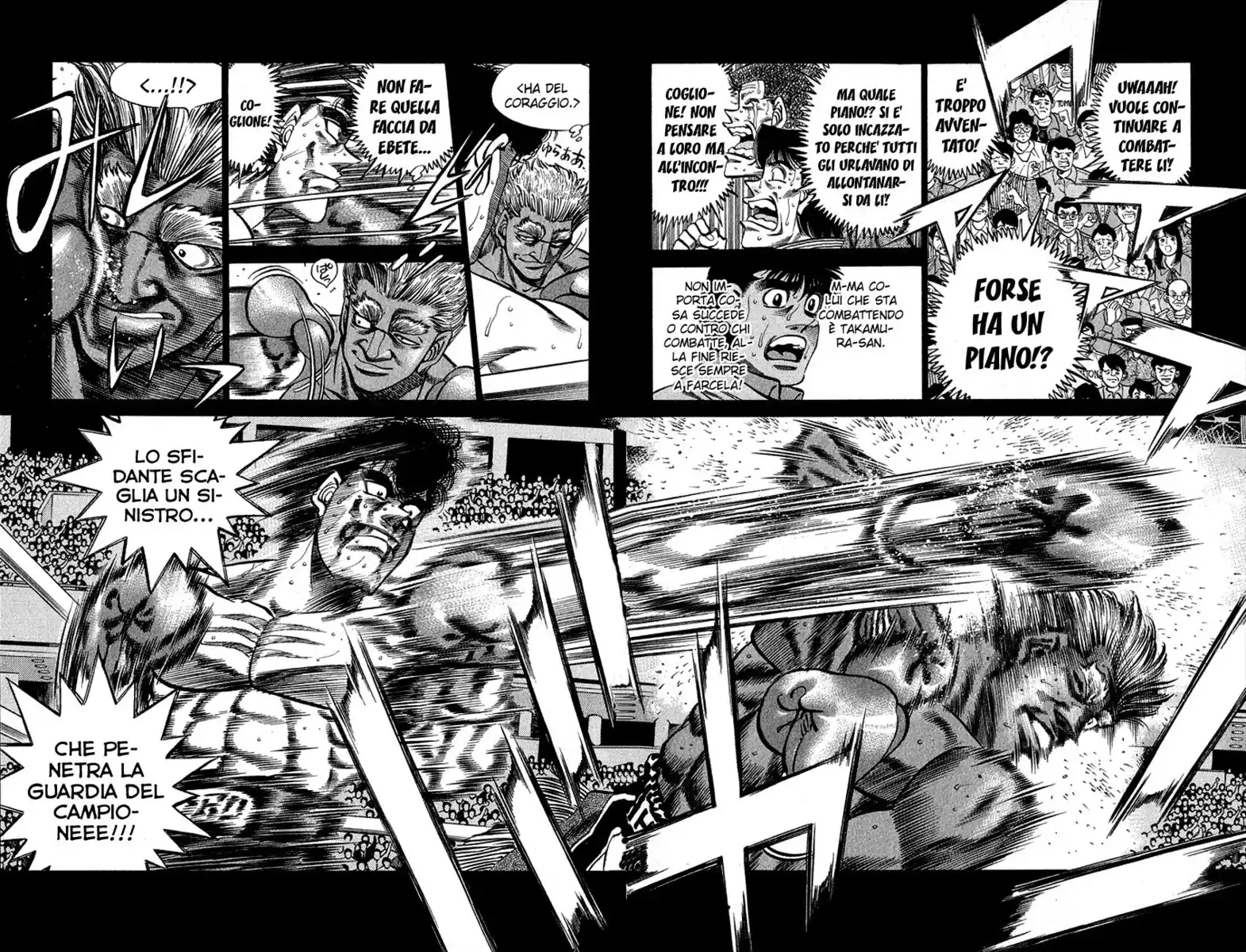 Hajime no Ippo Capitolo 381 page 10