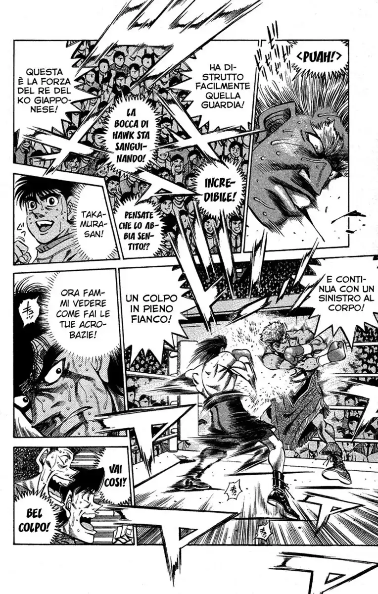 Hajime no Ippo Capitolo 381 page 11