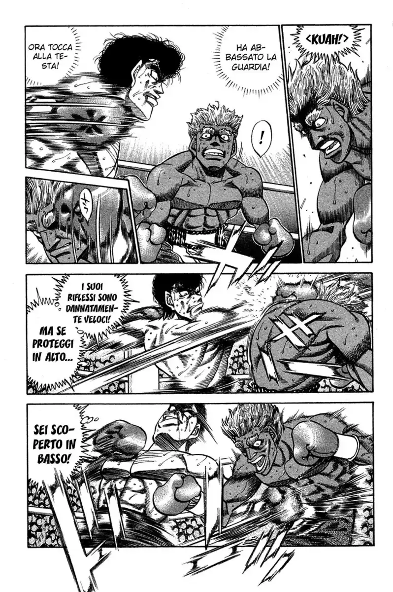 Hajime no Ippo Capitolo 381 page 12