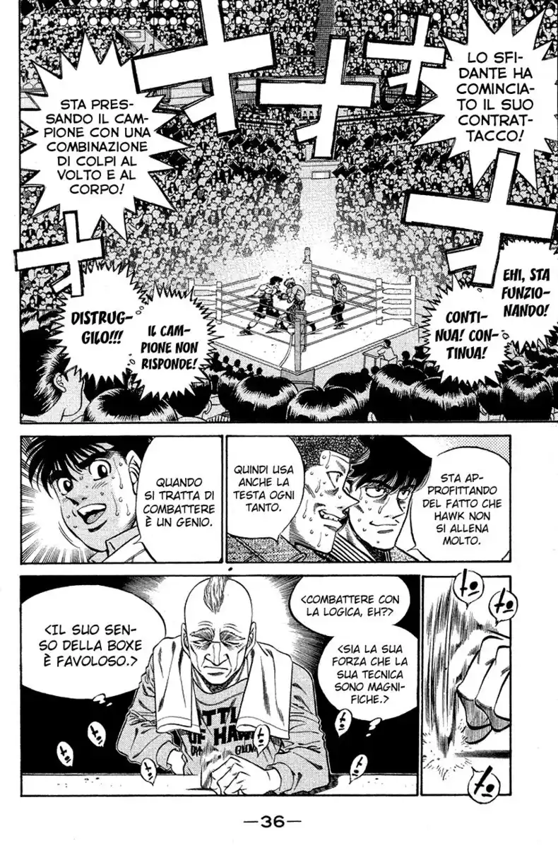 Hajime no Ippo Capitolo 381 page 13