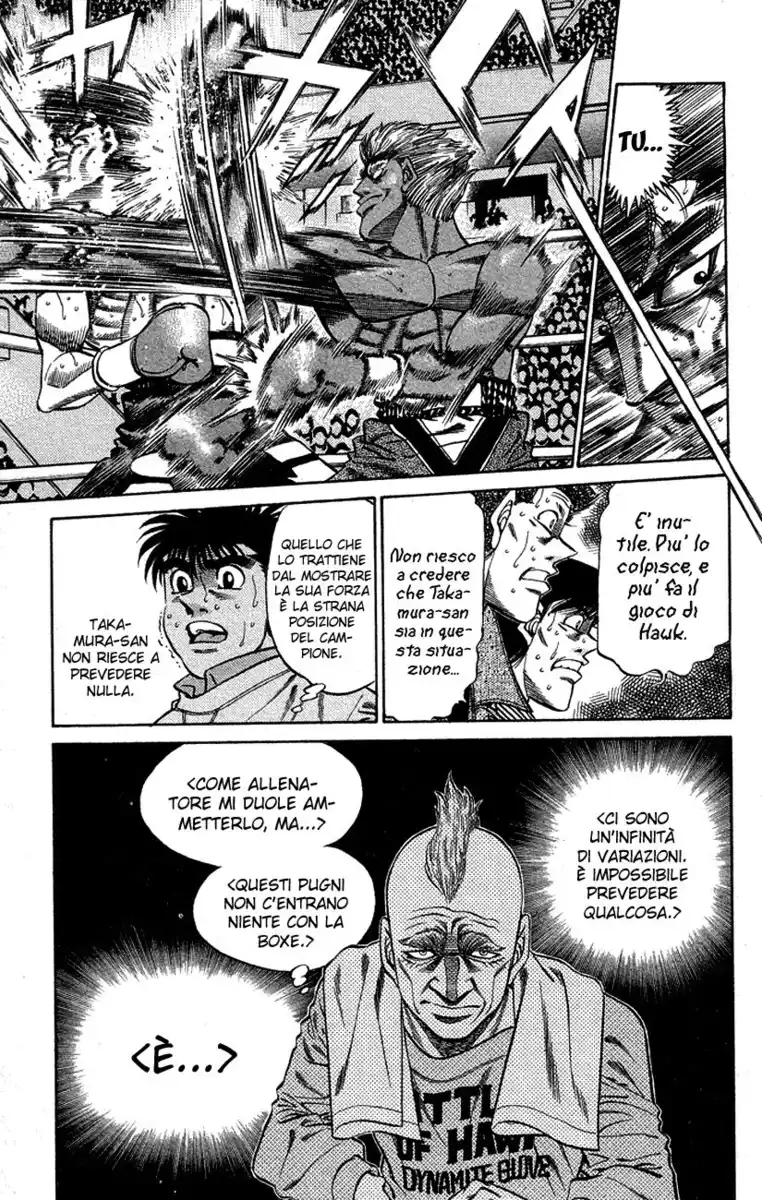 Hajime no Ippo Capitolo 381 page 16