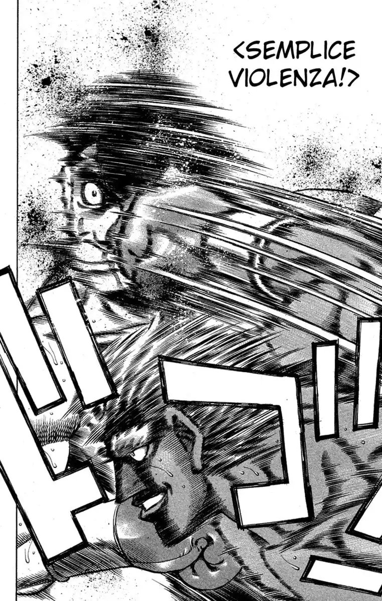 Hajime no Ippo Capitolo 381 page 17