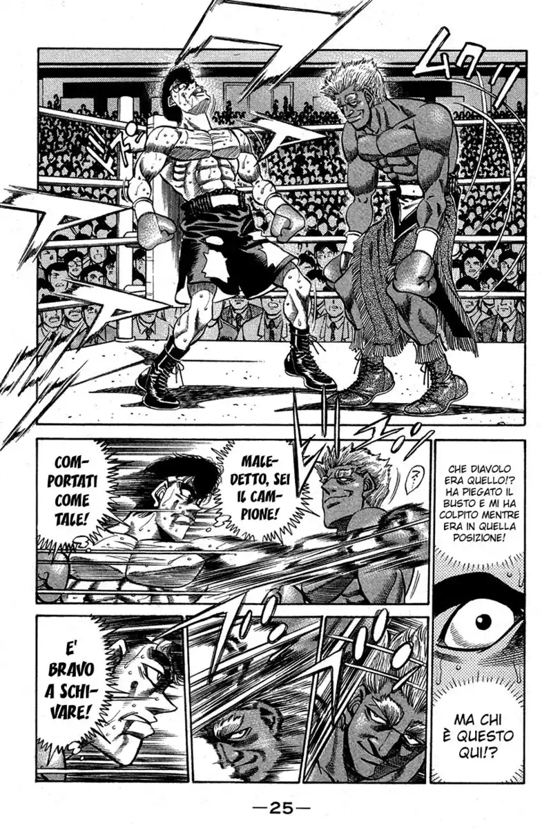 Hajime no Ippo Capitolo 381 page 4