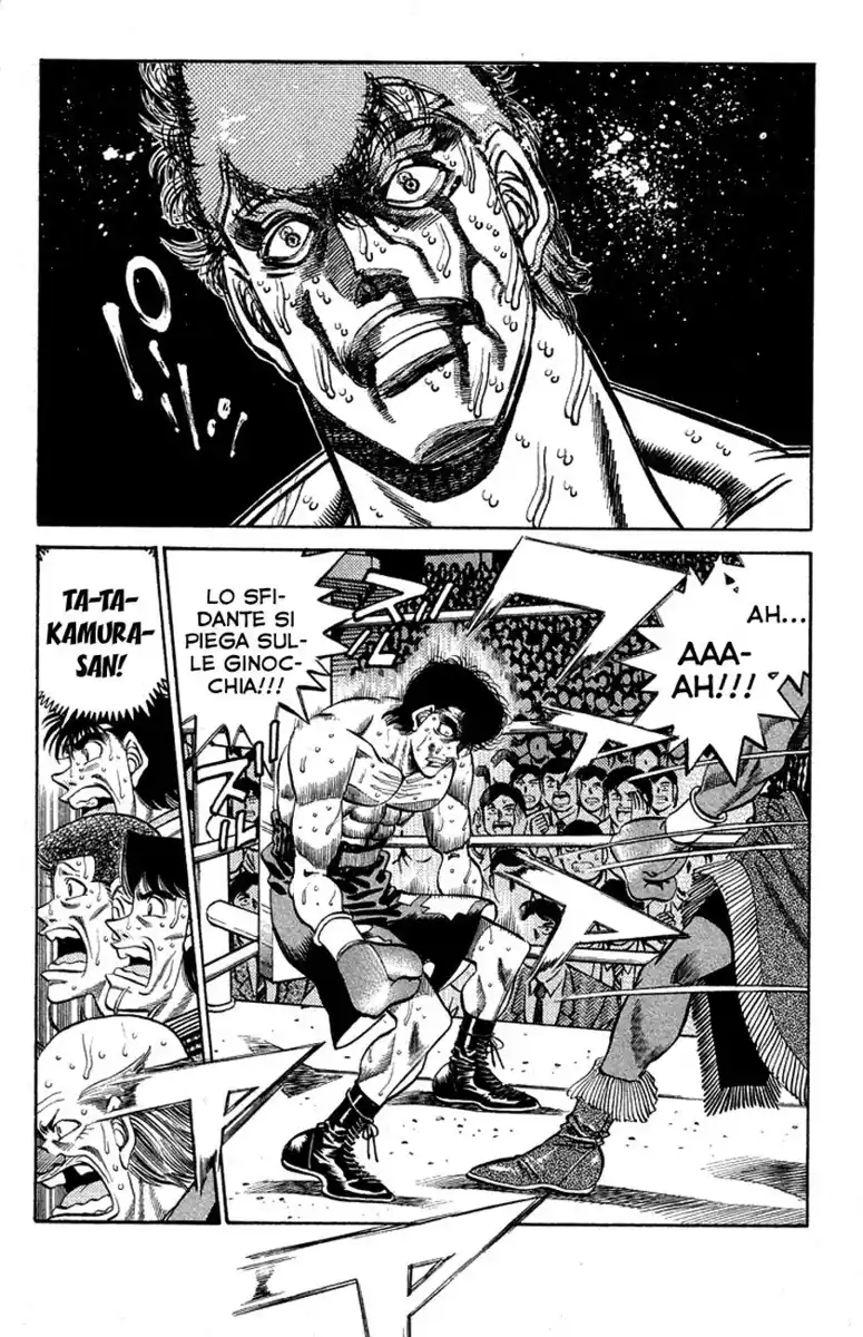 Hajime no Ippo Capitolo 381 page 6