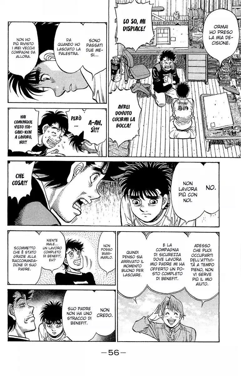 Hajime no Ippo Capitolo 1211 page 11