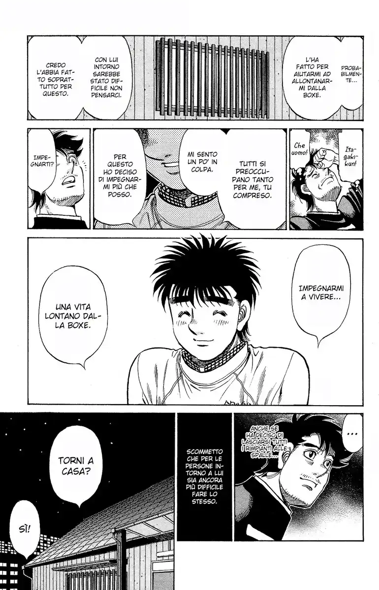 Hajime no Ippo Capitolo 1211 page 12