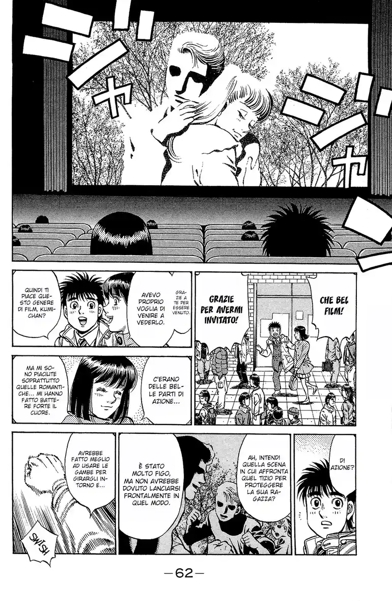 Hajime no Ippo Capitolo 1211 page 17